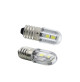 Boat Led Bulb, 1 watts - No Polarity - Indicator Led - E10 - White - D10*28mm - T4W-4LX- AZLED